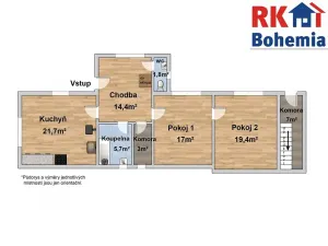 Prodej rodinného domu, Opolany, 117 m2