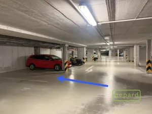 Pronájem garážového stání, Dobřichovice, Anežky České, 13 m2