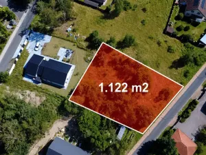 Prodej pozemku pro bydlení, Karlovy Vary - Olšová Vrata, 1122 m2