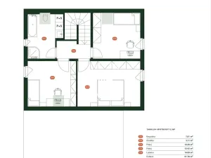 Prodej rodinného domu, Okrouhlo, 106 m2