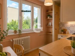 Prodej bytu 3+1, Zlín - Malenovice, Husova, 69 m2