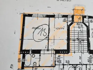 Pronájem bytu 2+kk, Praha - Žižkov, Hartigova, 56 m2