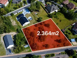 Prodej pozemku pro bydlení, Karlovy Vary - Olšová Vrata, 2364 m2