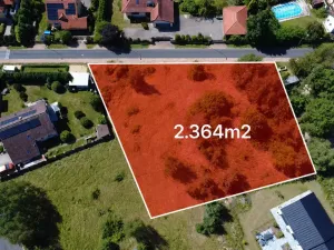 Prodej pozemku pro bydlení, Karlovy Vary - Olšová Vrata, 2364 m2