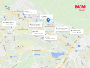 Prodej bytu 2+kk, Praha - Braník, Nad lesním divadlem, 44 m2
