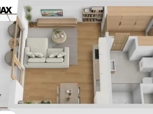 Prodej bytu 1+kk, Hradec Králové, V Koutech, 37 m2