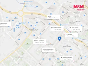 Pronájem obchodního prostoru, Chomutov, Vršovců, 145 m2