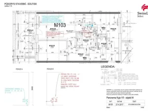 Prodej bytu 3+kk, Praha - Kyje, Federova, 68 m2