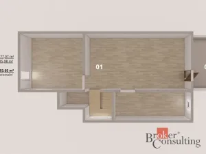 Prodej rodinného domu, Chýně, Vladislavova, 290 m2