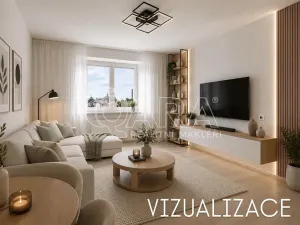 Prodej bytu 2+1, Hradec Králové, Antonína Dvořáka, 55 m2