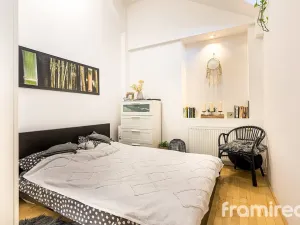 Pronájem bytu 2+kk, Brno, Čápkova, 49 m2