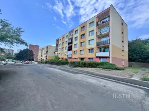 Pronájem bytu 2+kk, Ústí nad Labem - Severní Terasa, Šumavská, 37 m2