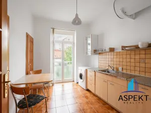 Pronájem bytu 2+1, Praha - Vinohrady, Londýnská, 54 m2