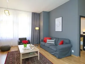 Pronájem bytu 3+kk, Praha - Vinohrady, Moravská, 65 m2