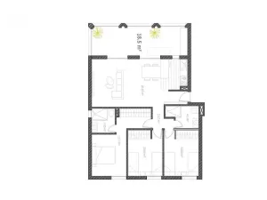 Prodej bytu 4+kk, Villajoyosa, Alicante, Španělsko, 83 m2