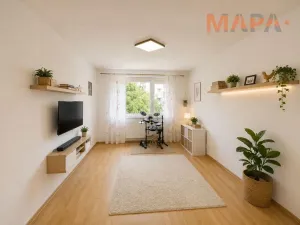 Pronájem bytu 3+1, Jirkov, Jezerská, 78 m2