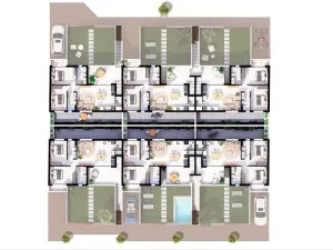 Prodej rodinného domu, San Pedro del Pinatar, Murcia, Španělsko, 69 m2