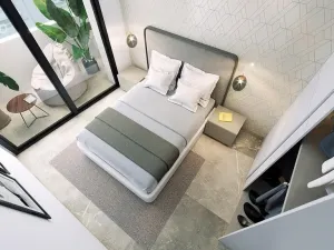 Prodej bytu 3+kk, Torrevieja, Alicante, Španělsko, 69 m2
