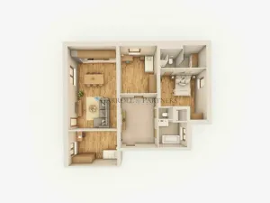 Prodej bytu 4+kk, Ostrava - Slezská Ostrava, Na Burni, 119 m2