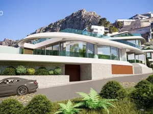 Prodej bytu 4+kk, Calpe, Alicante, Španělsko, 244 m2