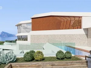 Prodej bytu 4+kk, Calpe, Alicante, Španělsko, 244 m2