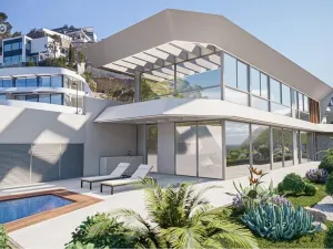 Prodej bytu 4+kk, Calpe, Alicante, Španělsko, 244 m2