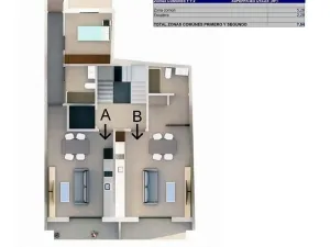 Prodej bytu 3+kk, Torrevieja, Alicante, Španělsko, 64 m2