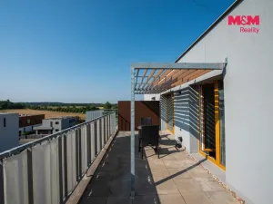 Pronájem bytu 2+kk, Hradec Králové - Třebeš, Svatojánská, 49 m2