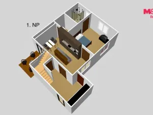 Prodej rodinného domu, Nedvědice - Pernštejn, 87 m2