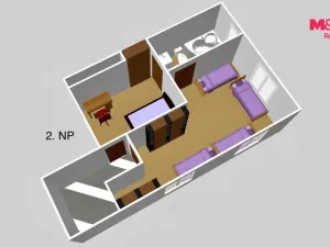 Prodej rodinného domu, Nedvědice - Pernštejn, 87 m2