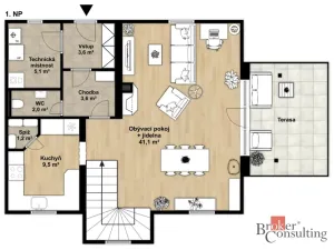 Prodej rodinného domu, Dýšina, Za Farou, 130 m2