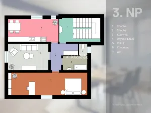 Prodej vícegeneračního domu, Praha - Braník, Ohnivcova, 298 m2