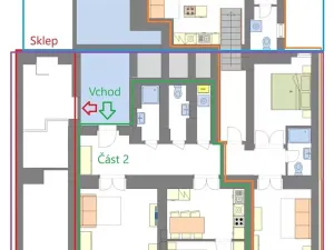 Prodej bytu 6+kk a větší, Praha - Nové Město, Hálkova, 224 m2
