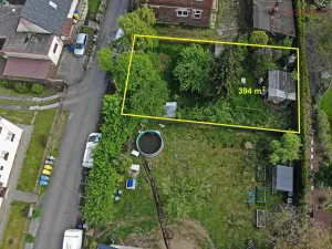 Prodej pozemku pro bydlení, Petřvald, Nová, 394 m2