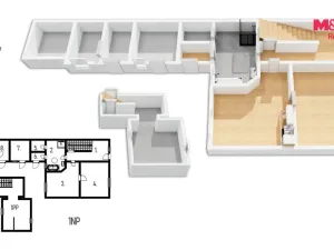 Prodej rodinného domu, Přestanov, 90 m2