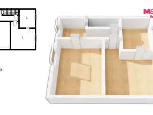 Prodej rodinného domu, Přestanov, 90 m2