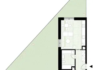 Prodej bytu 2+kk, Rychnov nad Kněžnou, Javornická, 52 m2