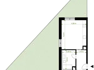 Prodej bytu 2+kk, Rychnov nad Kněžnou, Javornická, 52 m2