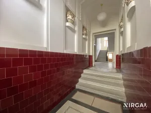 Pronájem bytu 2+kk, Praha - Bubeneč, Čs. armády, 53 m2