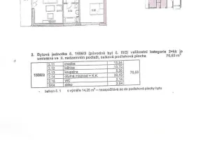 Prodej bytu 2+kk, Plzeň - Severní Předměstí, Znojemská, 82 m2