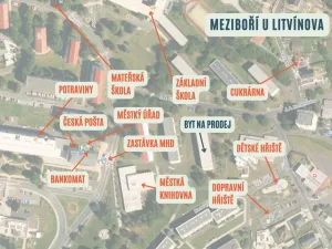 Prodej bytu 3+kk, Meziboří, J. A. Komenského, 50 m2