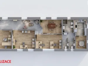 Pronájem kanceláře, Brno - Brno-město, Benešova, 120 m2
