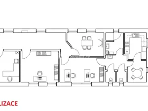 Pronájem kanceláře, Brno - Brno-město, Benešova, 120 m2