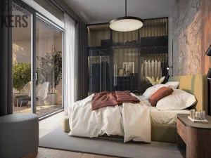 Prodej bytu 2+kk, Praha - Lochkov, U sladovny, 63 m2