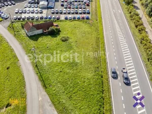 Prodej komerčního pozemku, Uherský Brod - Havřice, 1715 m2