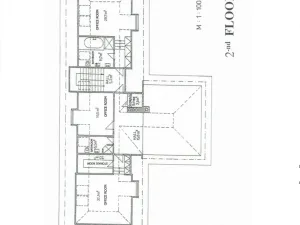 Pronájem kanceláře, Praha - Kunratice, Ke hrádku, 417 m2