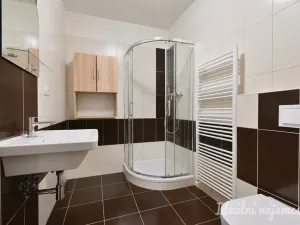 Pronájem bytu 1+kk, Brno - Žebětín, Žabí, 40 m2