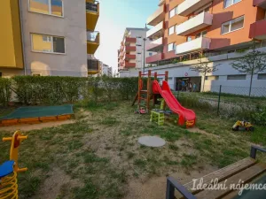 Pronájem bytu 1+kk, Brno - Žebětín, Žabí, 40 m2
