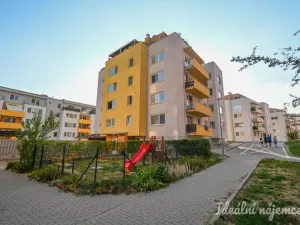 Pronájem bytu 1+kk, Brno - Žebětín, Žabí, 40 m2