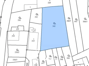 Prodej pozemku pro bydlení, Jaroměř - Jakubské Předměstí, Růžová, 1080 m2